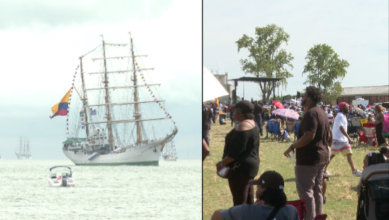 Fort Monroe Sail250 Juneteenth