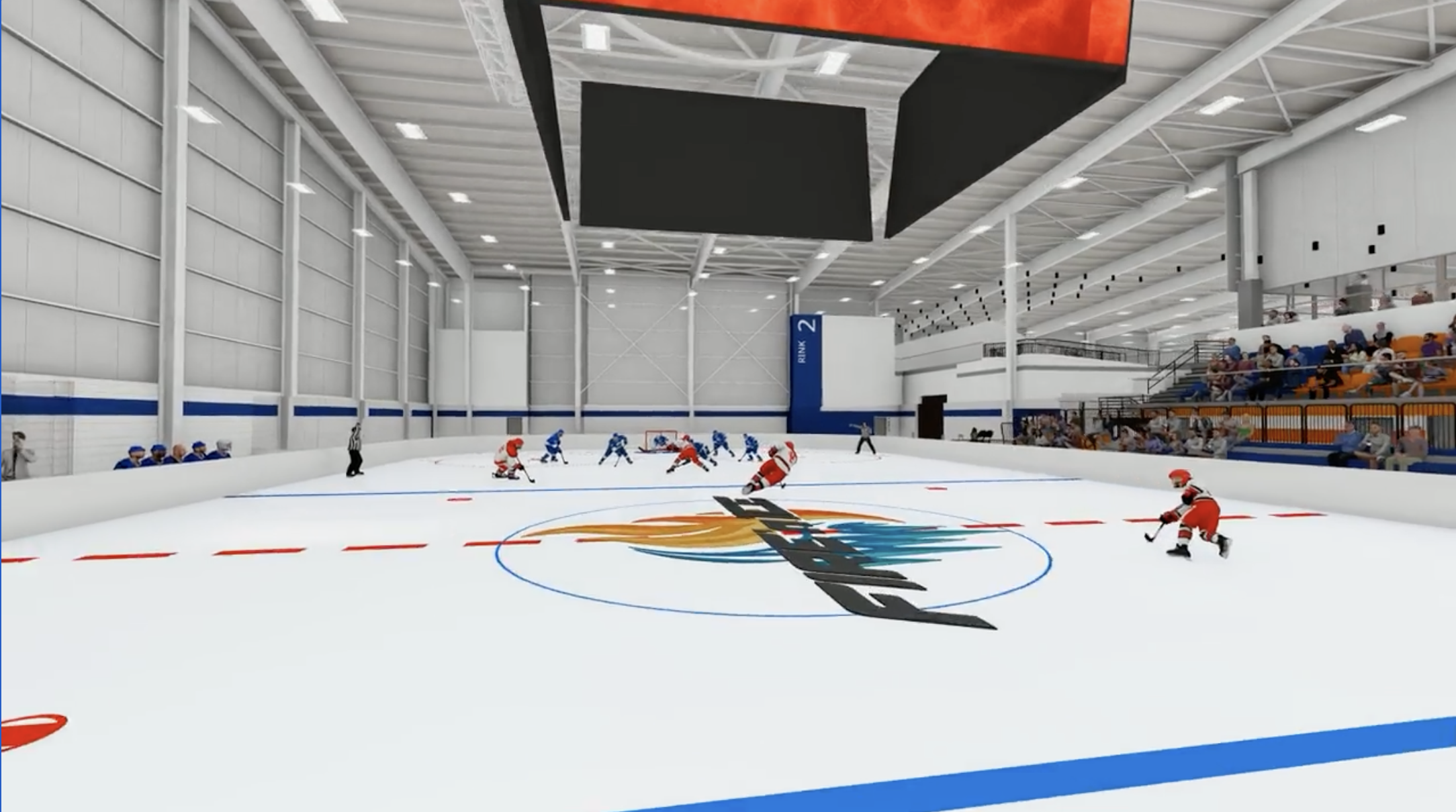 Rendering | Fire 'n' Ice Sports Arena in North Phoenix to have two full-size NHL ice rinks