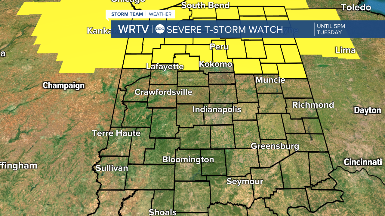 Severe thunderstorm watch