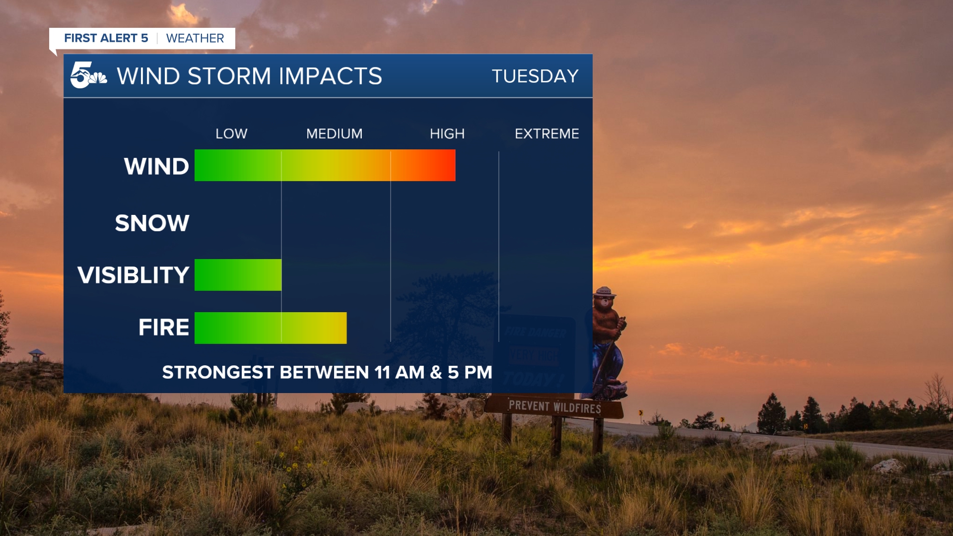 Wind Storm Impacts