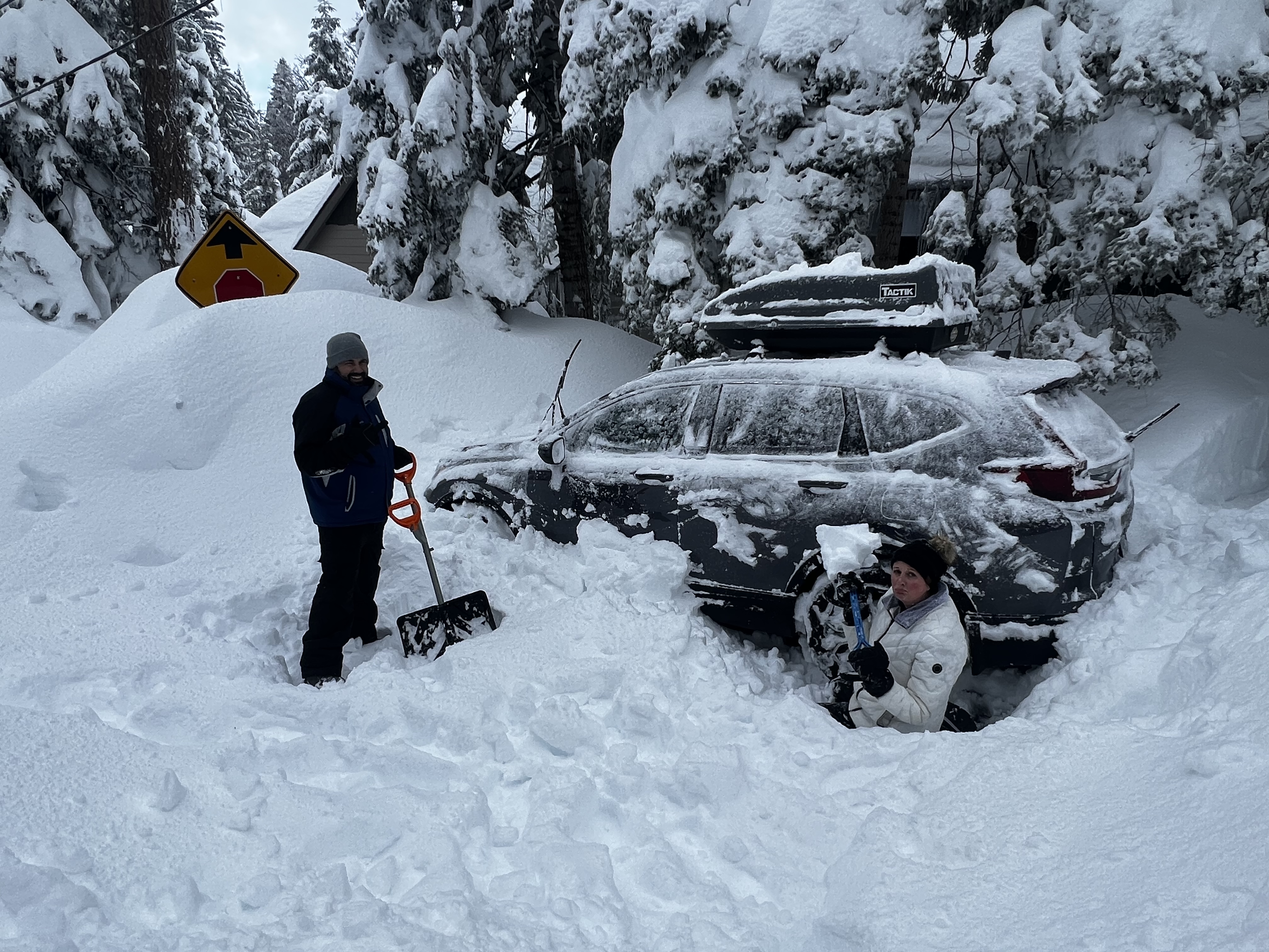 Scripps Ranch family trapped in Lake Arrowhead for two weeks