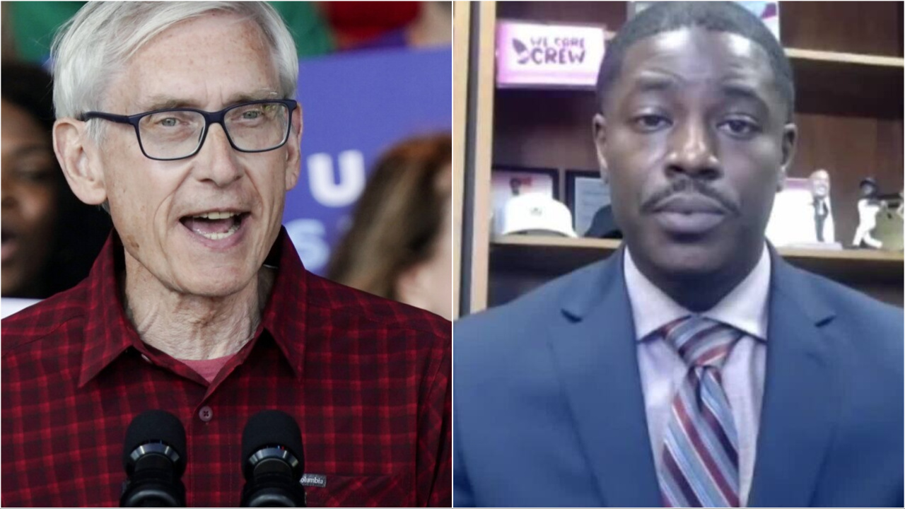 Governor Evers and David Crowley on MPS issues. 