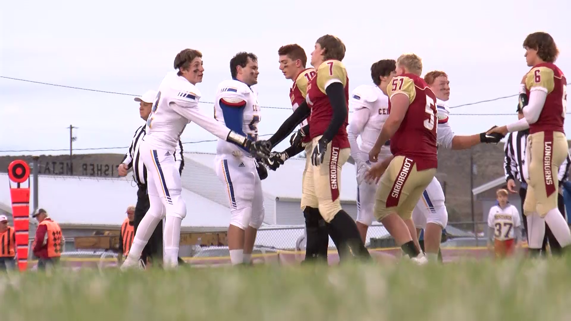 Fort Benton Great Falls Central football
