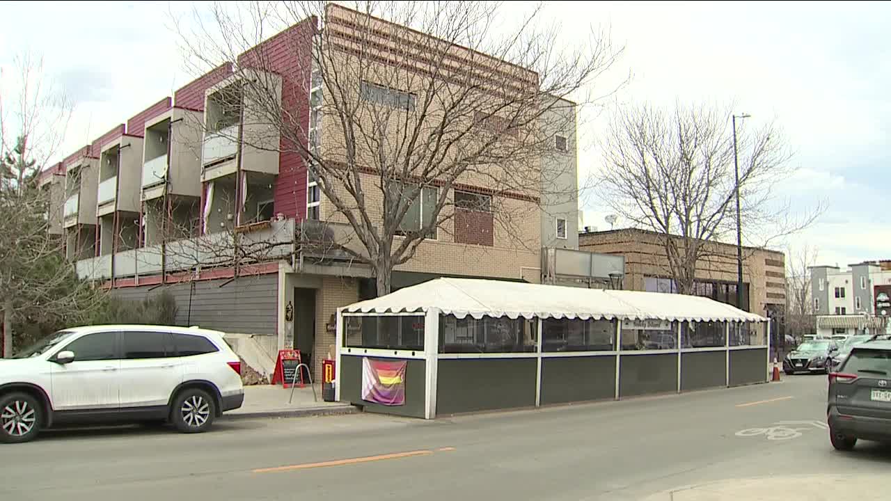 denver restaurant bar patio expansion