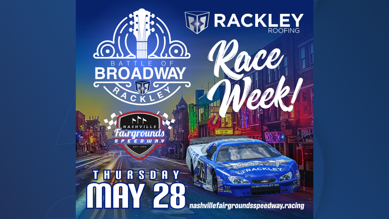 Rackley Roofing Battle of Broadway 150
