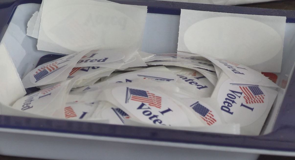 I Voted Stickers