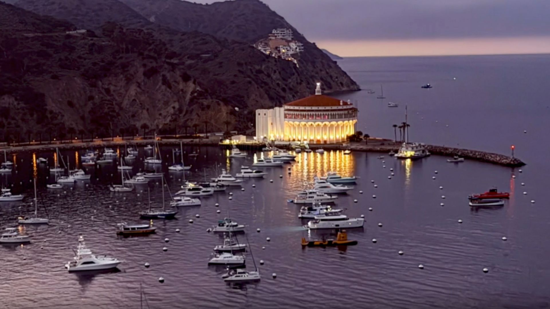 Santa Catalina Island.