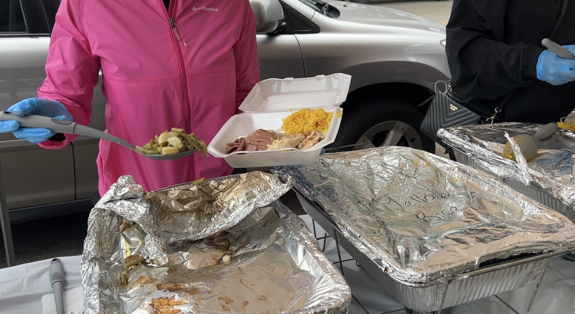 GRO serves hot meals to vulnerable community 