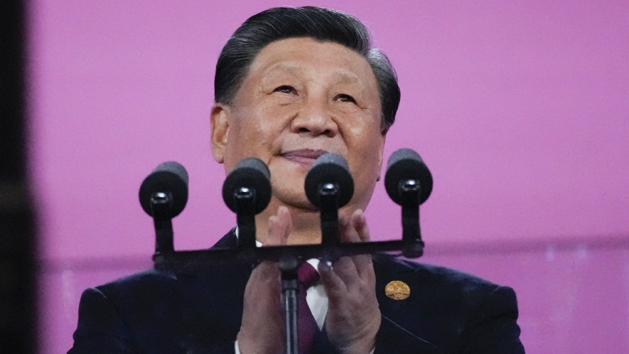 Chinese President Xi Jinping