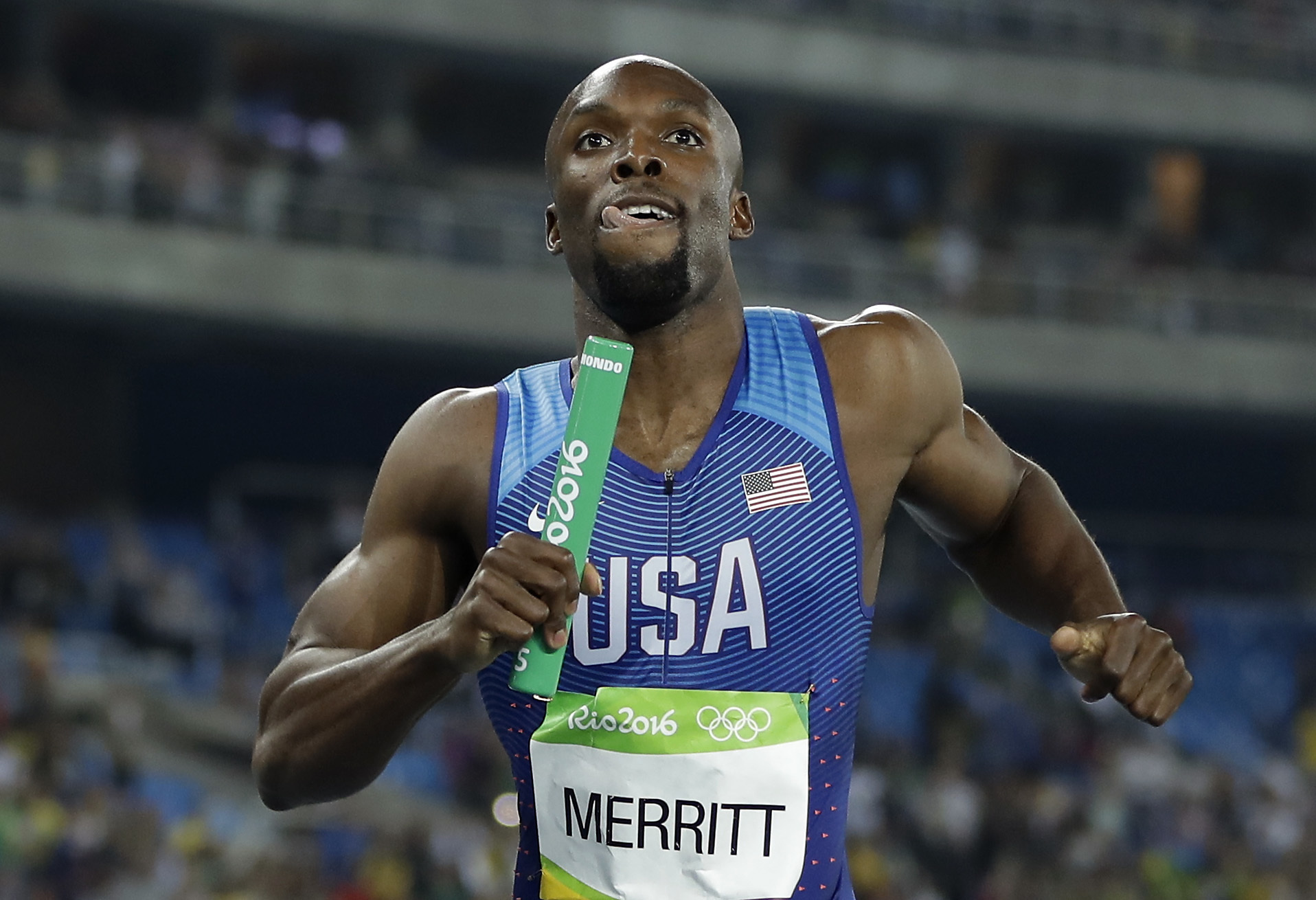 Rio Olympics Athletics LaShawn Merritt