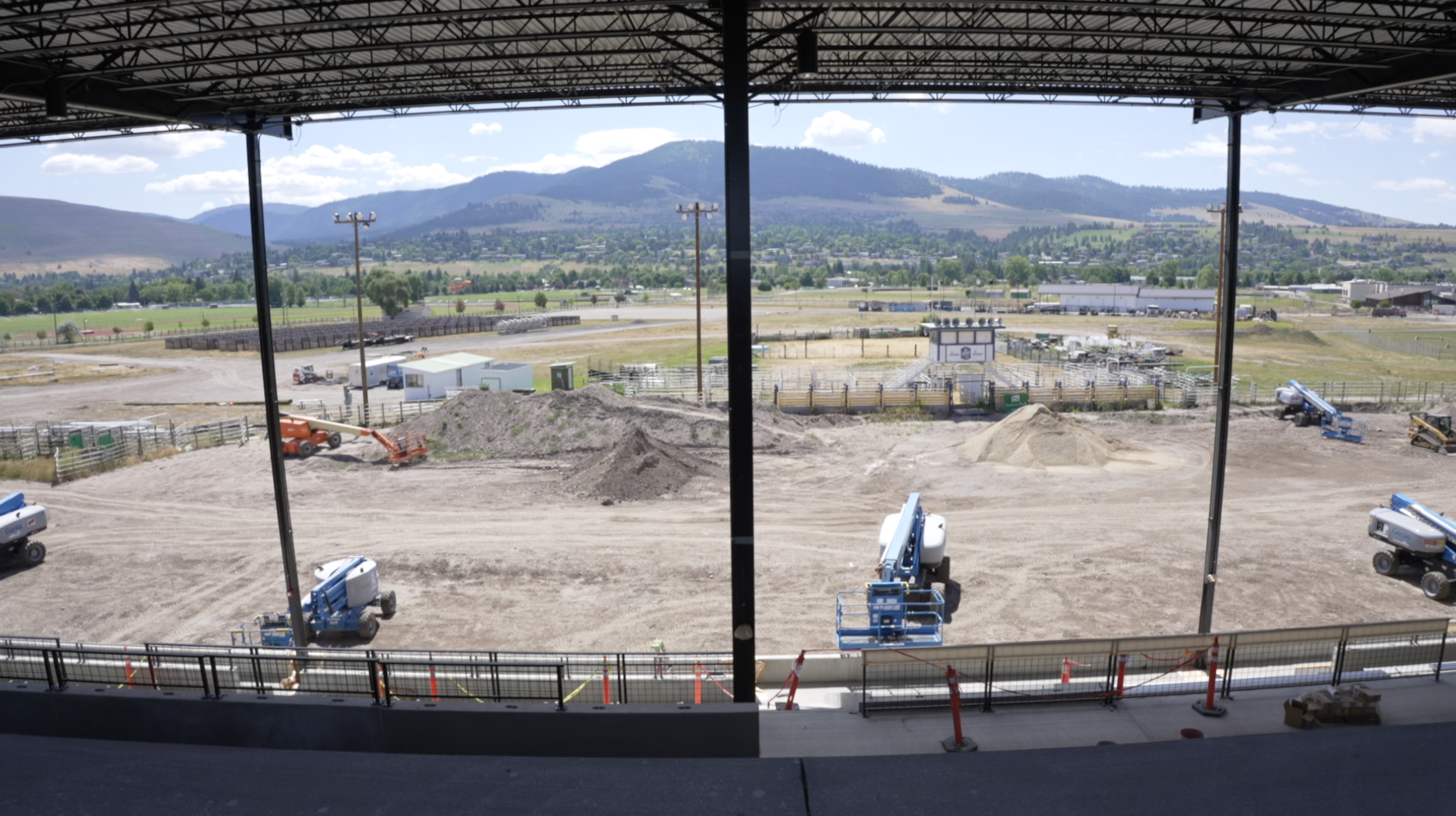 Missoula County Fairgrounds Grandstands