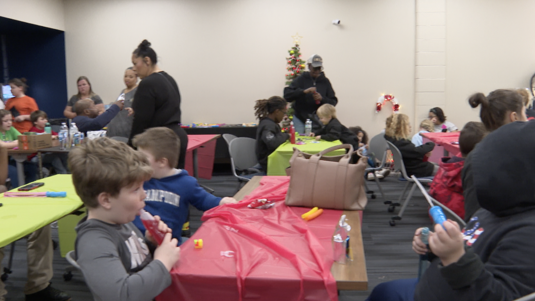 Autism Christmas Party