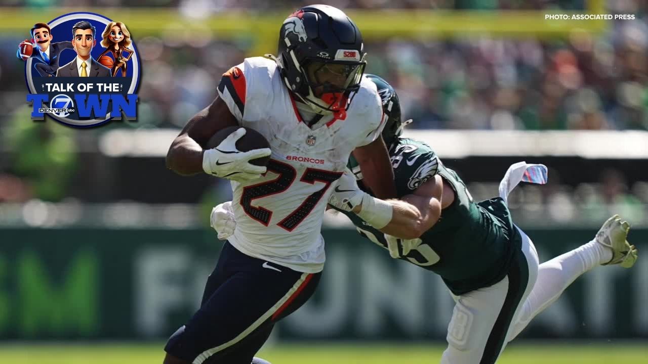 Broncos are the talk of the NFL after signature win against Eagles | Talk of the Town
