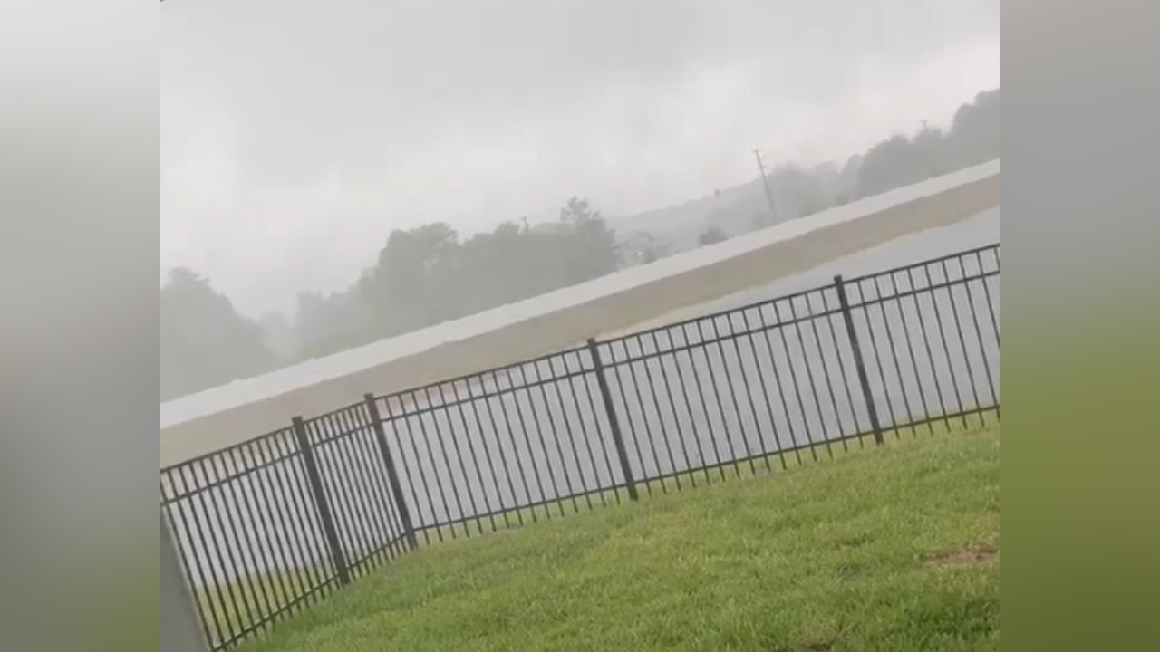 EF-0 tornado in Hudson