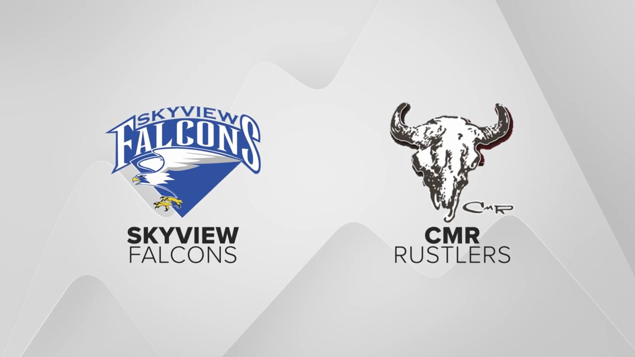 Billings Skyview Falcons at Great Falls CMR Rustlers