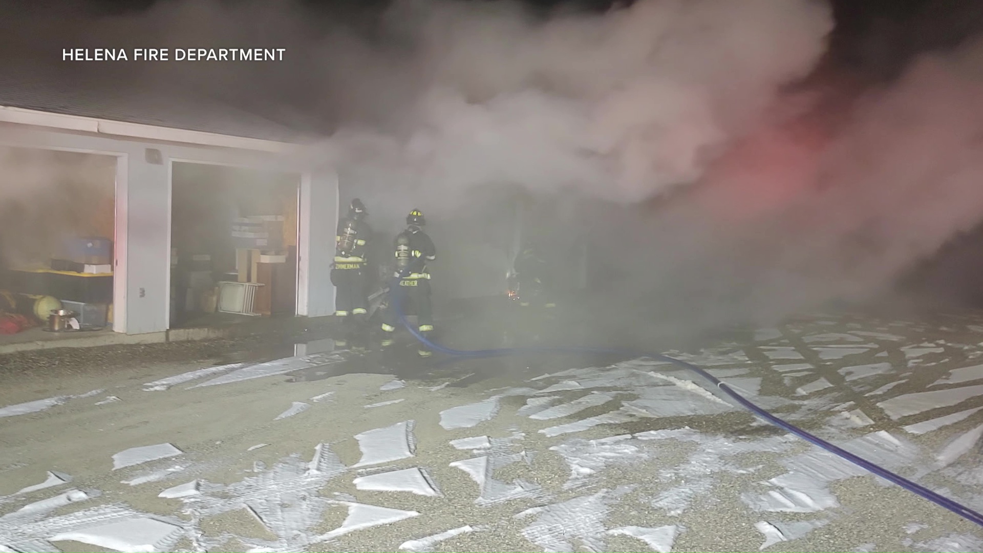 No injuries reported in storage unit fire in Helena 