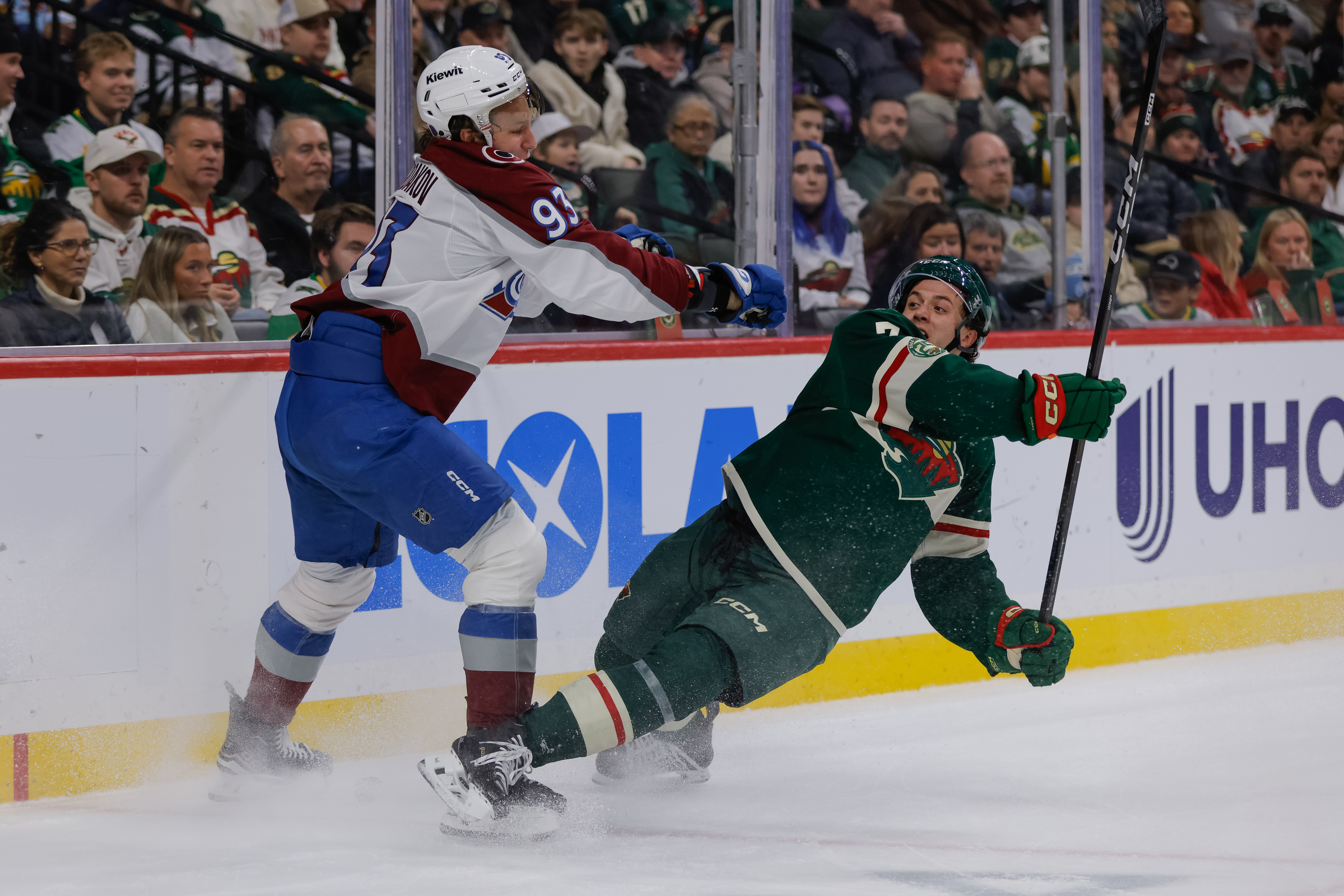 Avalanche Wild Hockey