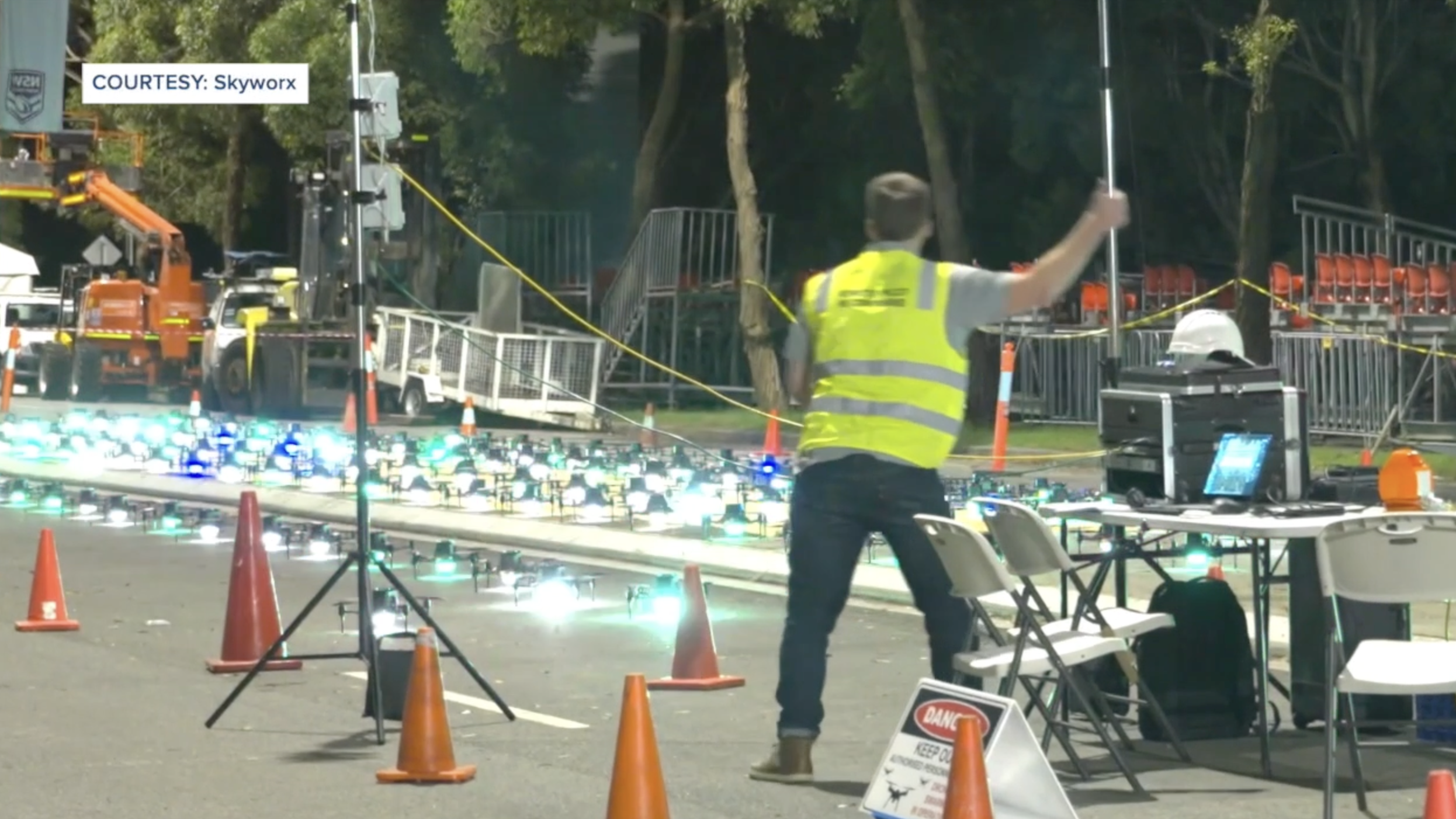 Ocean Beach launching drone show for July Fourth Celebration