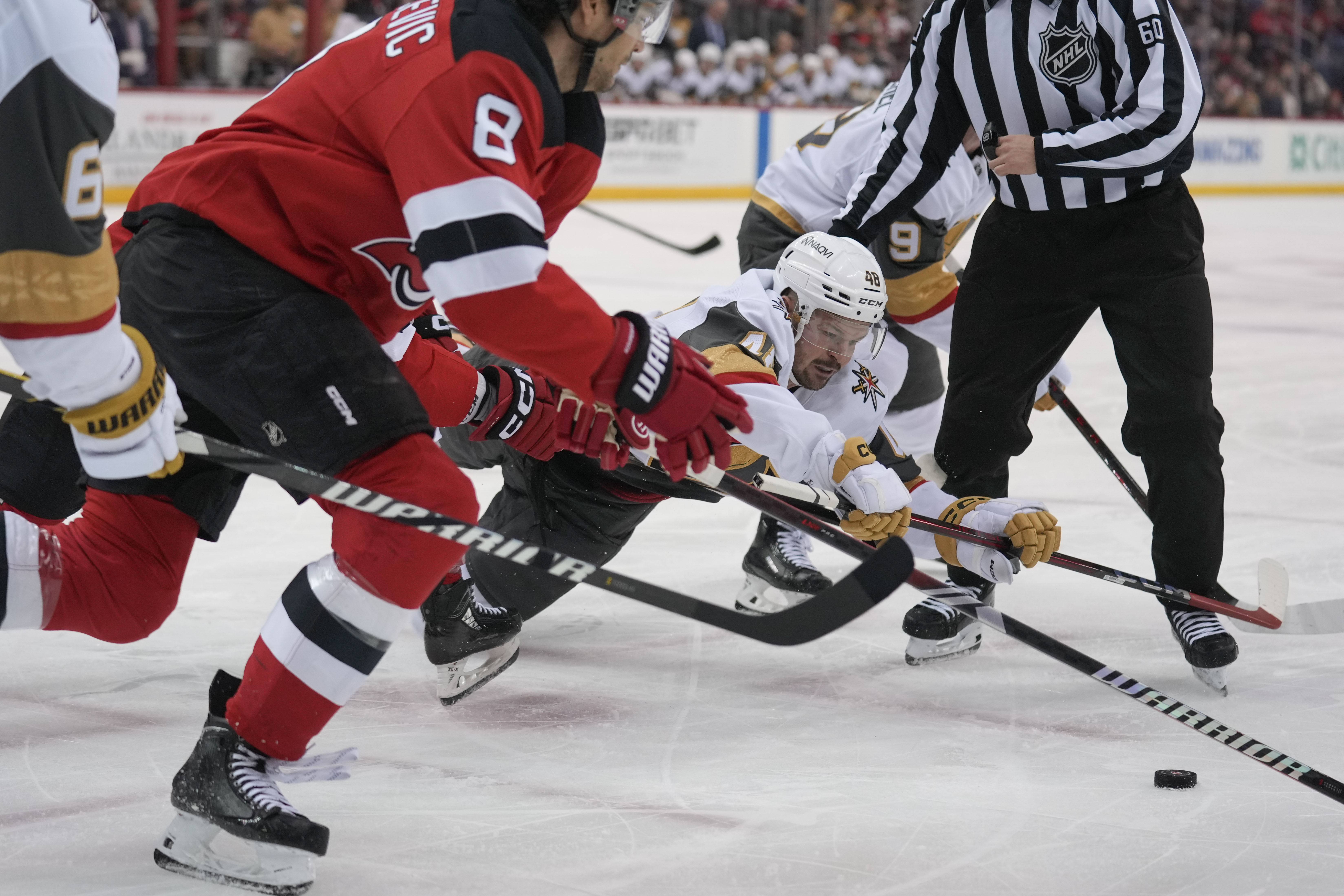 Golden Knights Devils Hockey