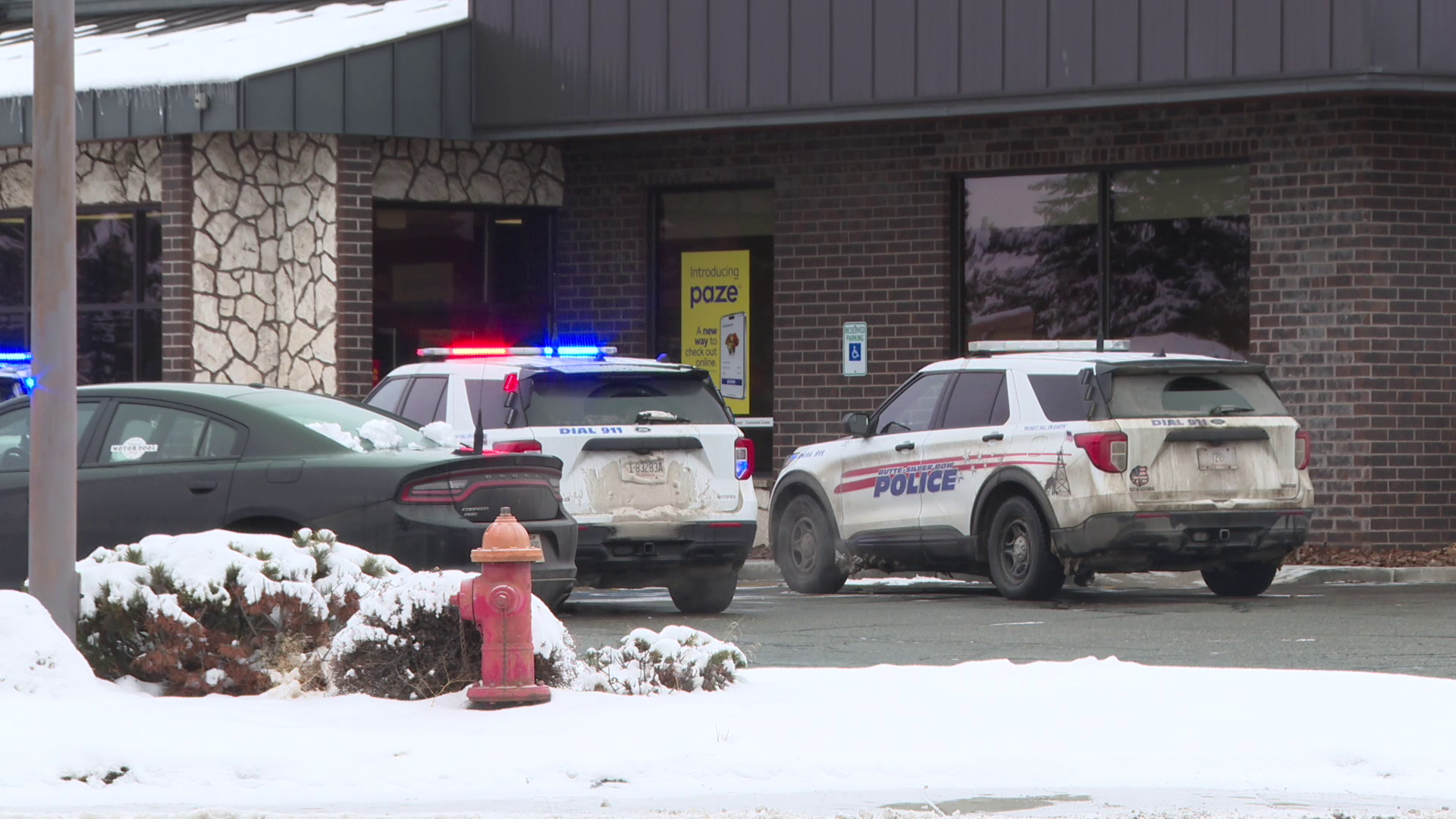 A man robbed a bank in Butte - then waited to be arrested