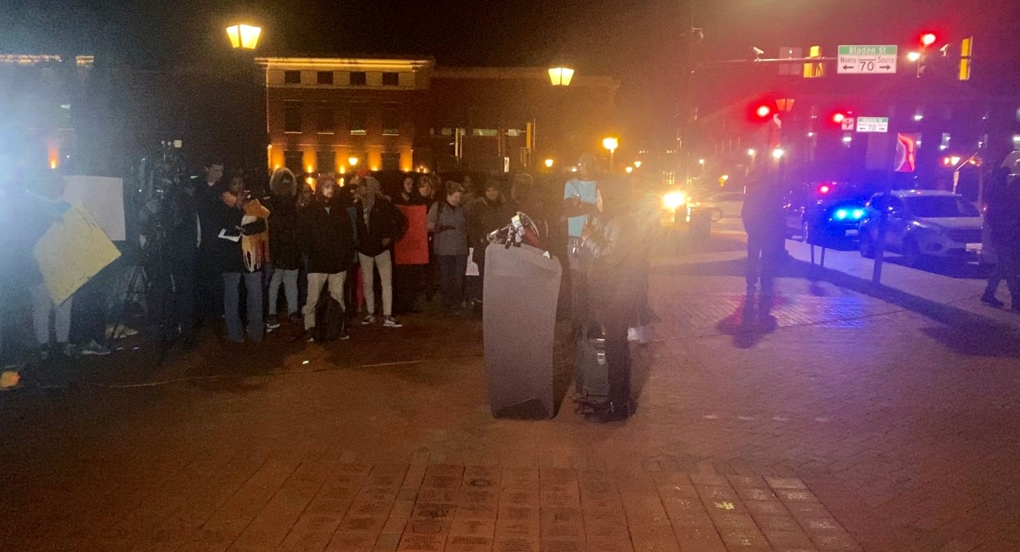Rally in Annapolis
