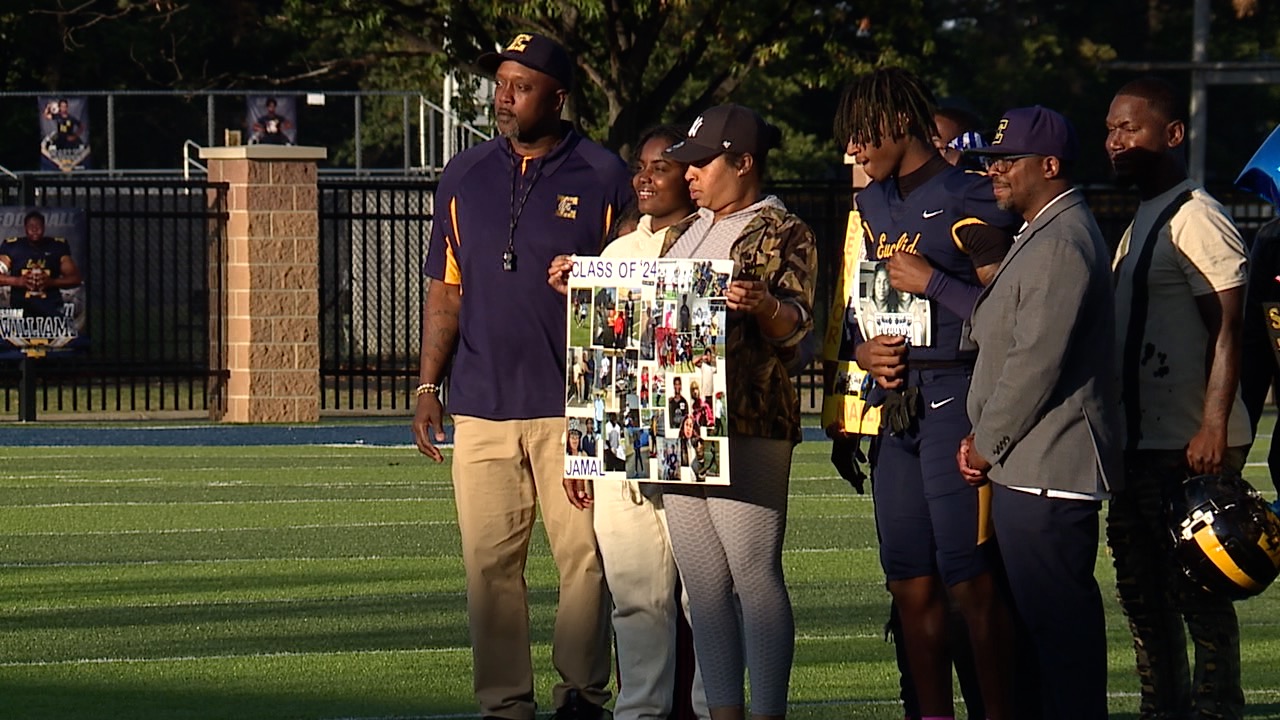 Euclid Senior Night