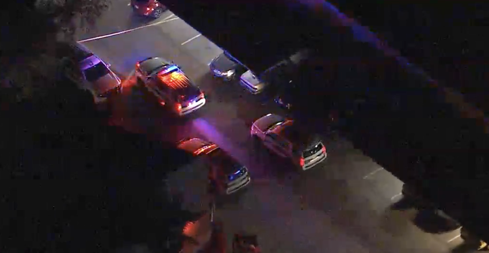 Police situation near Interstate 17 and Loop 101 