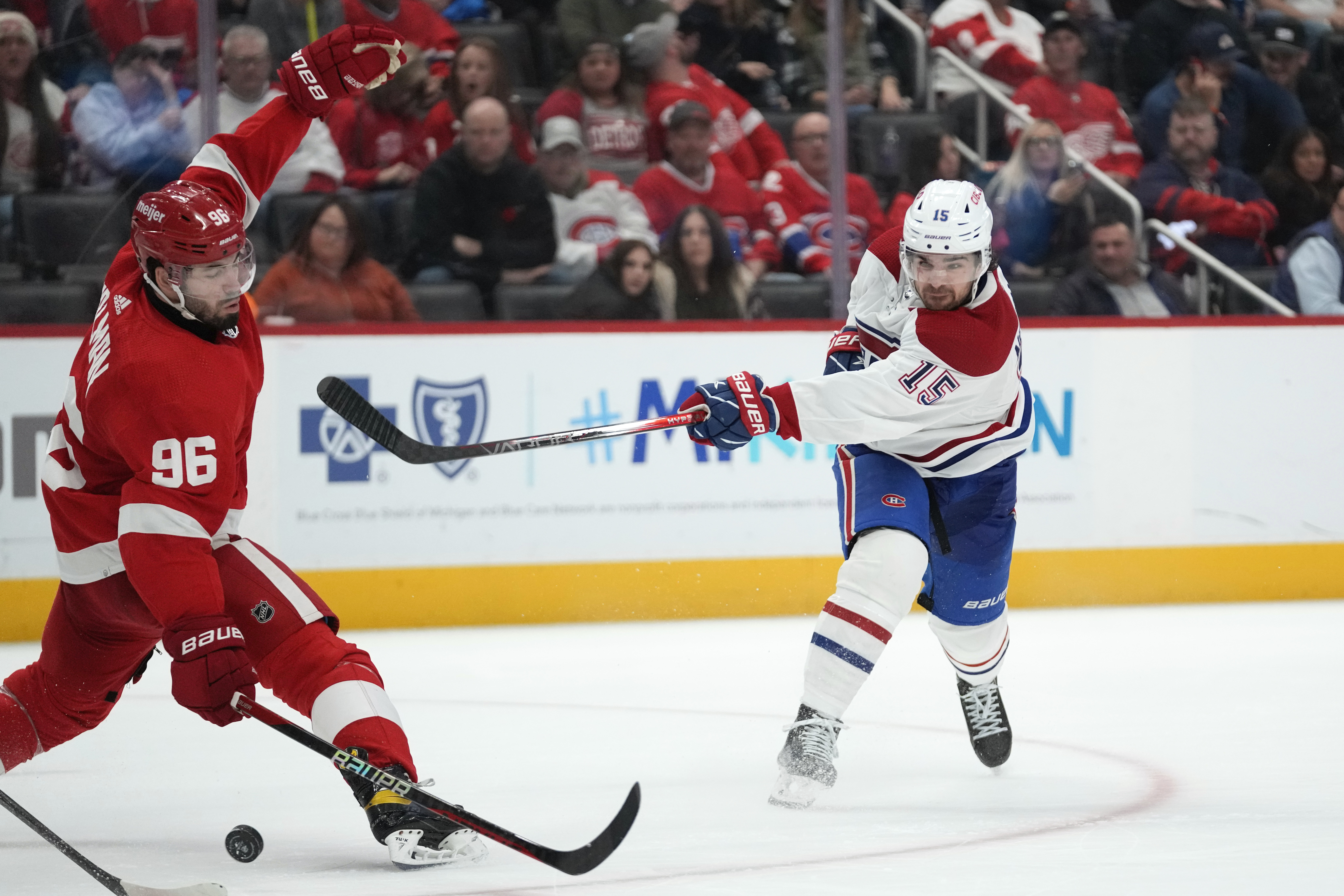 Canadiens Red Wings Hockey