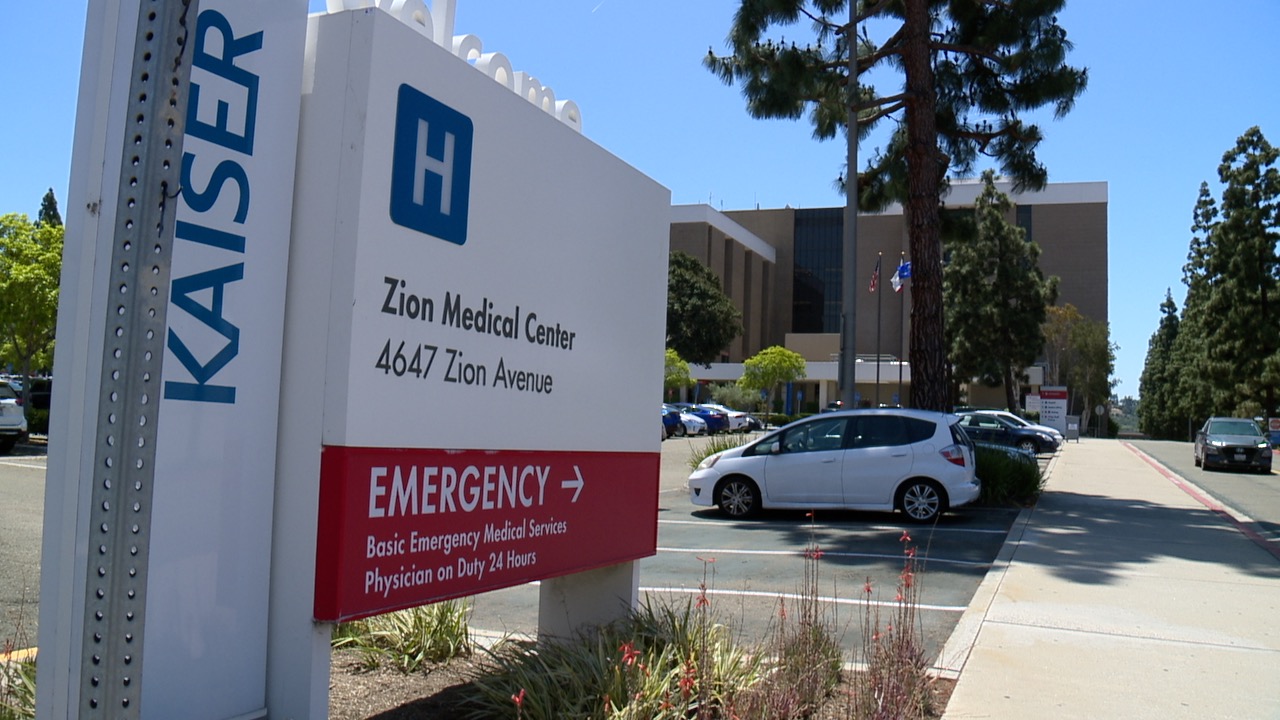 Kaiser Permanente Zion Medical Center says a staff member noticed issues with the water on May 17, 2023