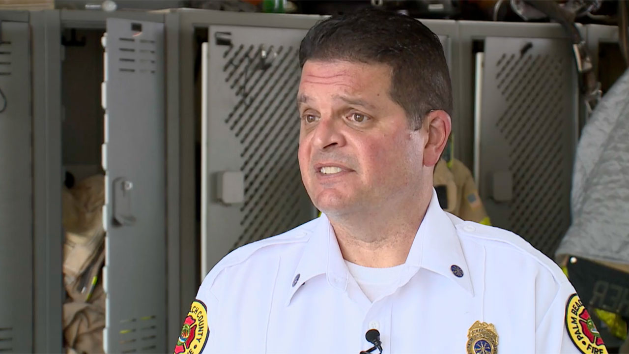 Pb County Rescue Palm Beach County Fire Rescue warns of rise in lithium-ion battery ...