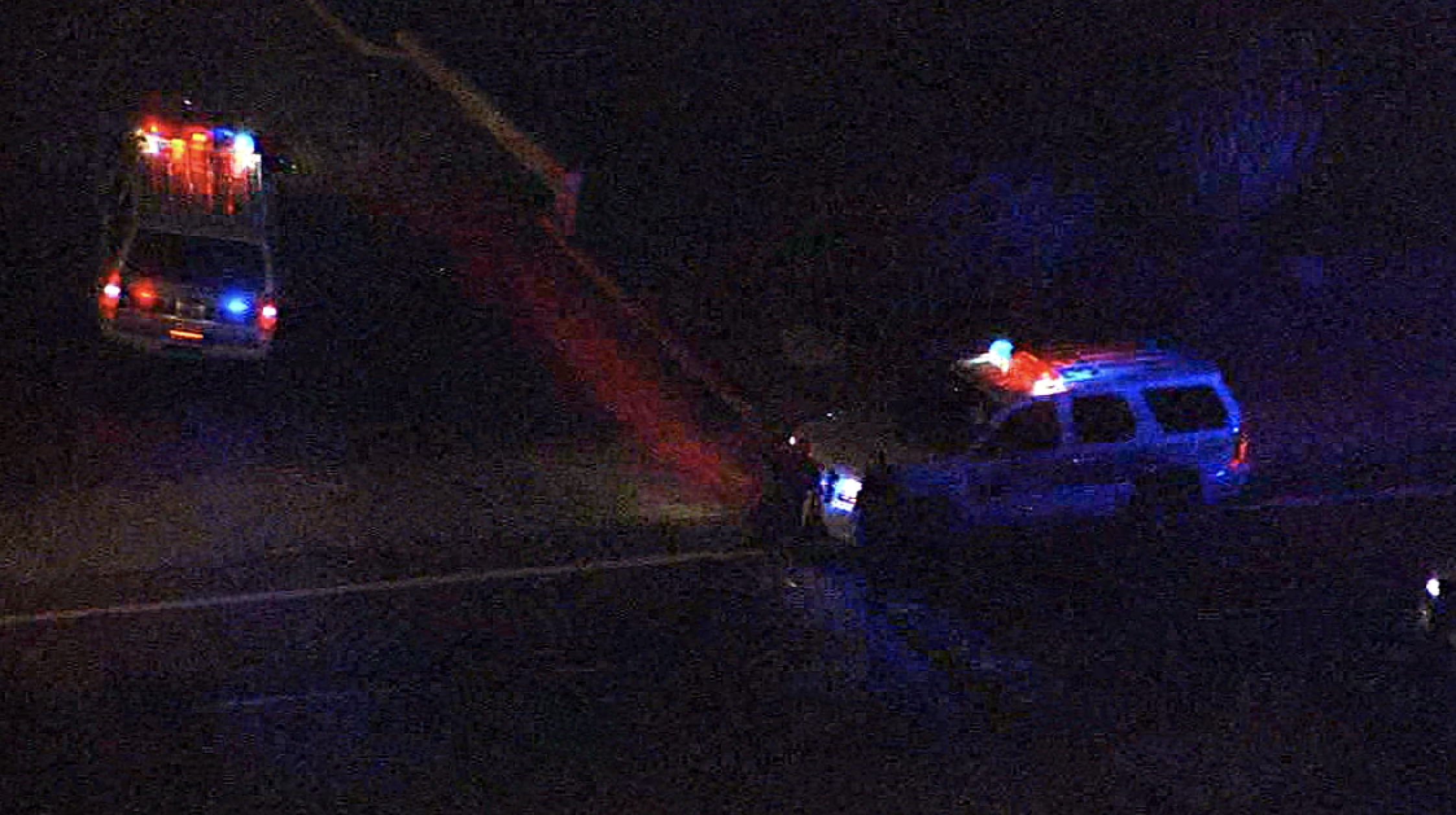 Ped vs motorcycle accident 40th Street and Chandler Boulevard