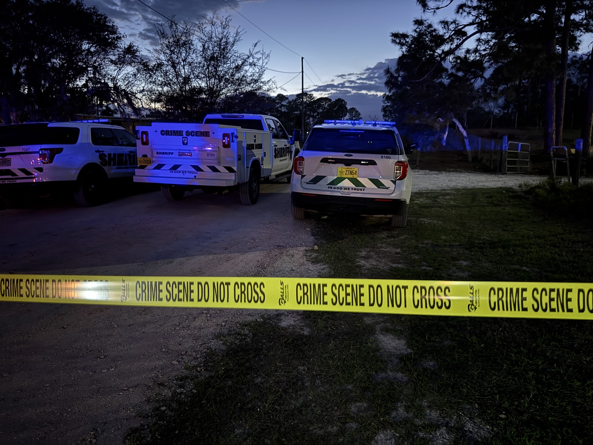 Highlands County crime scene