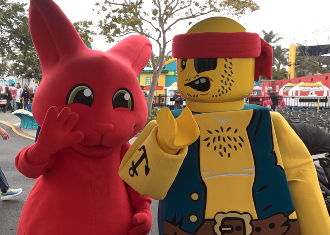 Legoland new parade characters