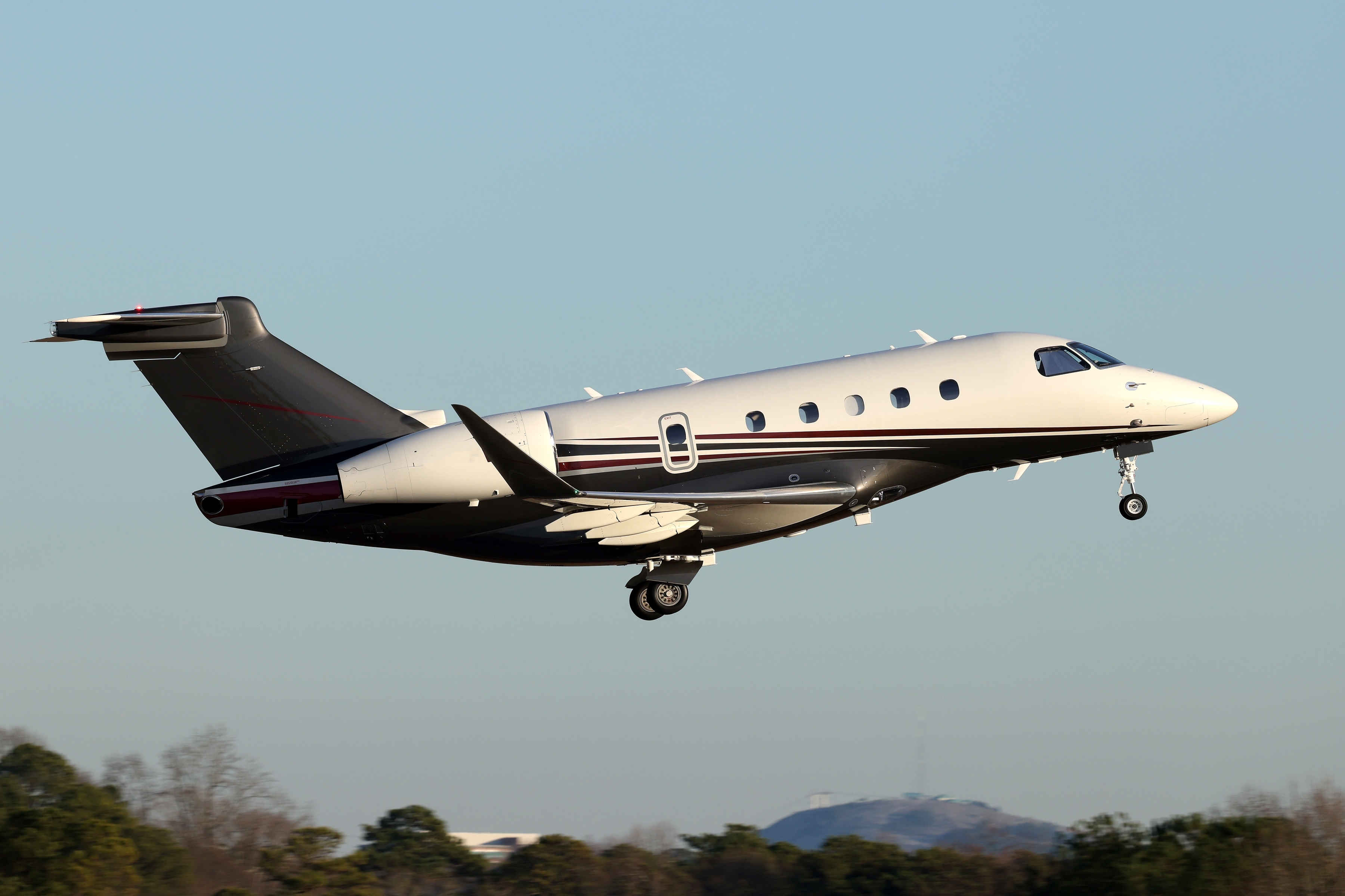 Atlanta,,Ga,,Usa,-,Jan,02,2024:,An,Embraer,Emb-545