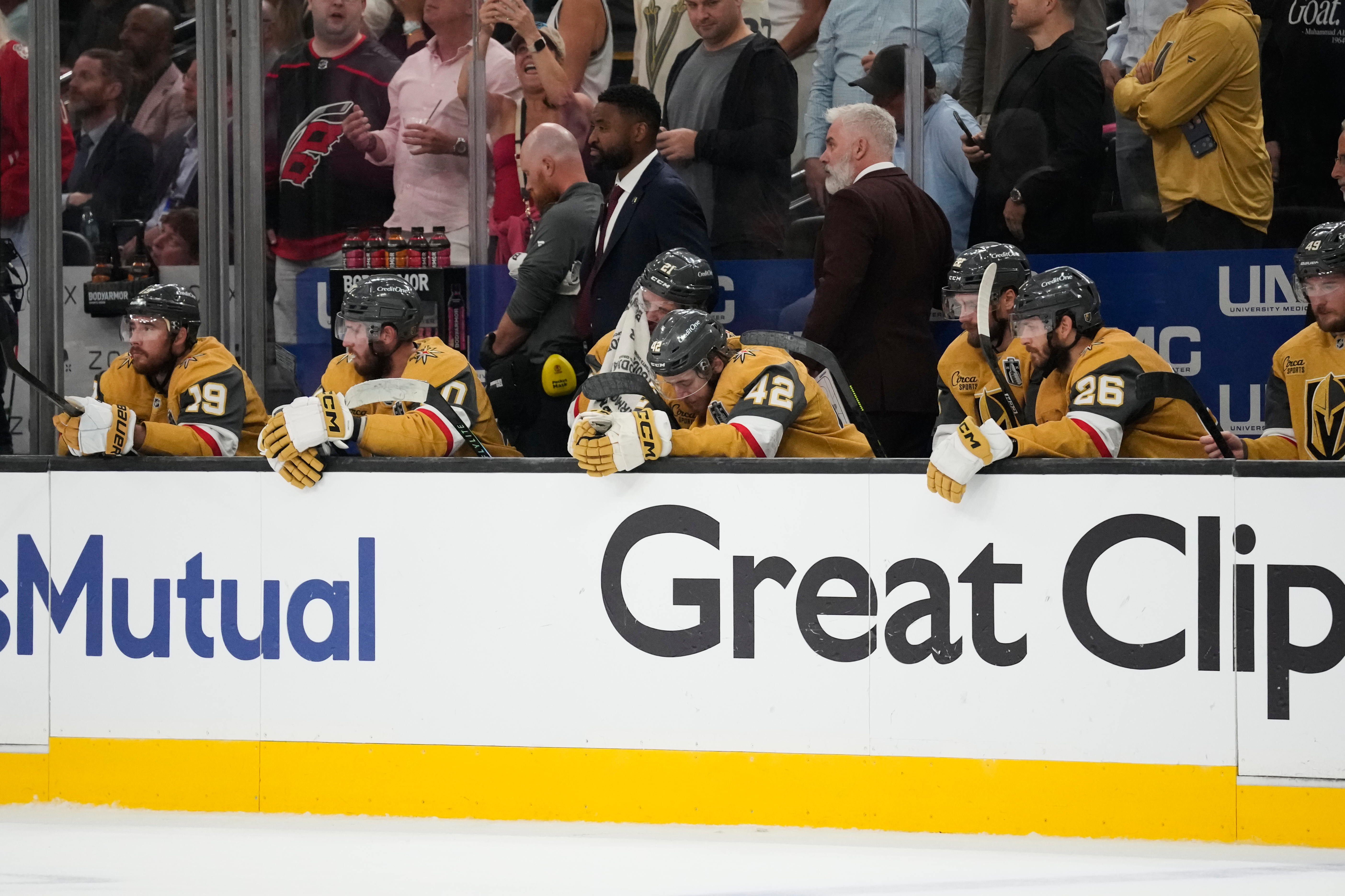 Stanley Cup Hurricanes Golden Knights Hockey