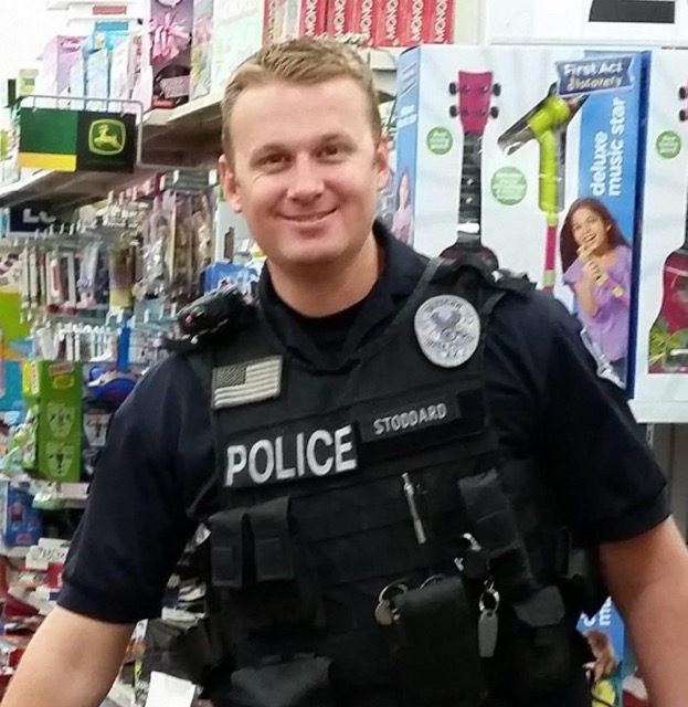 Officer Sean Stoddard
