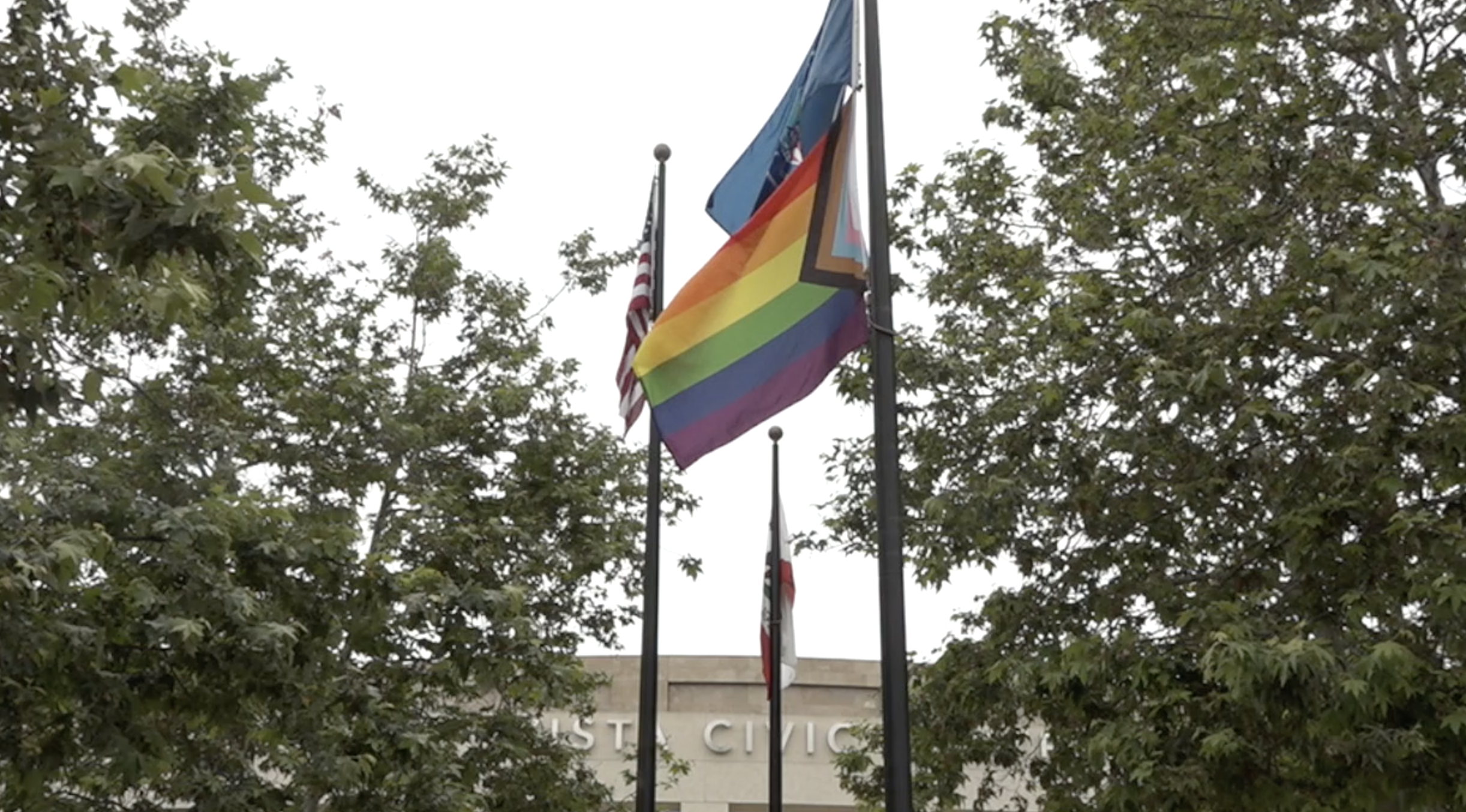 Petition launched to take down Pride flag at Vista City Hall