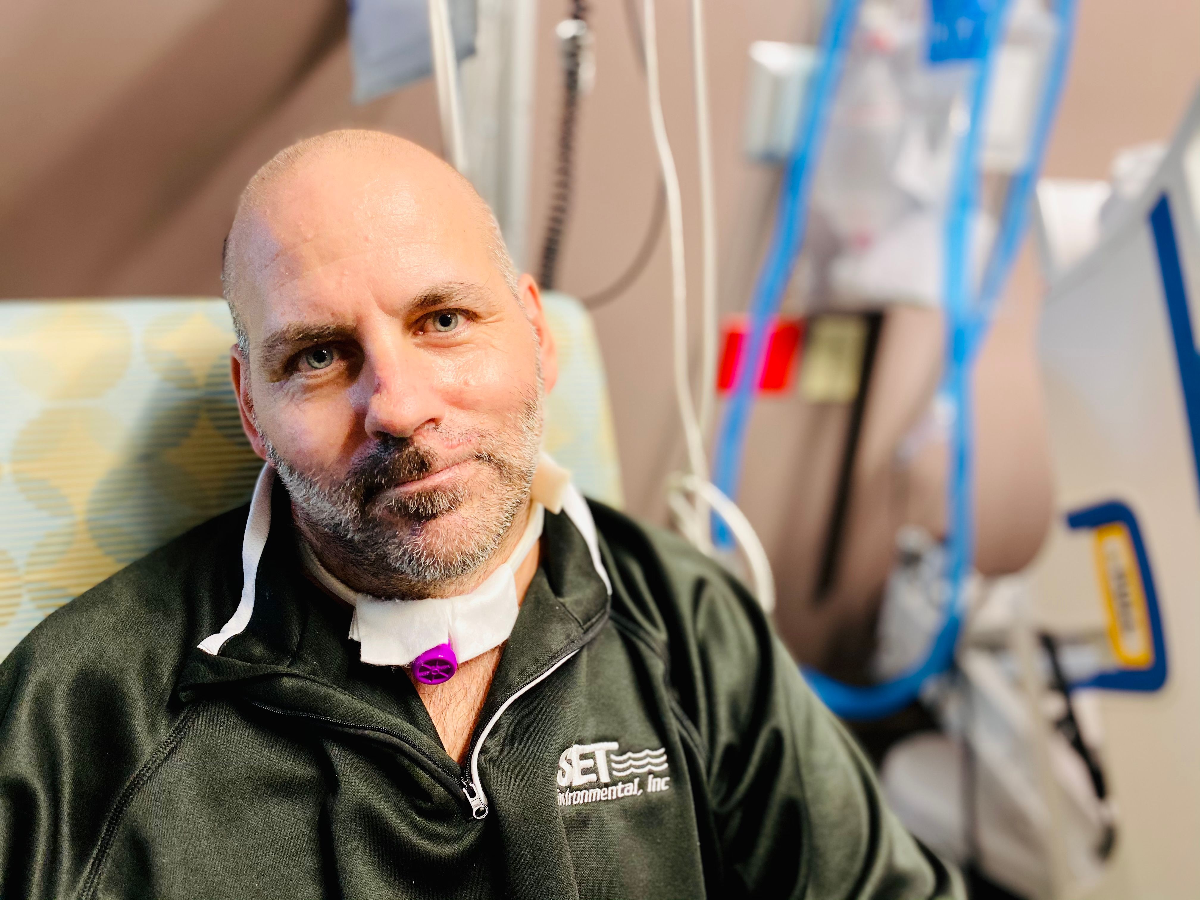 Rick Jones, Recovered COVID Patient