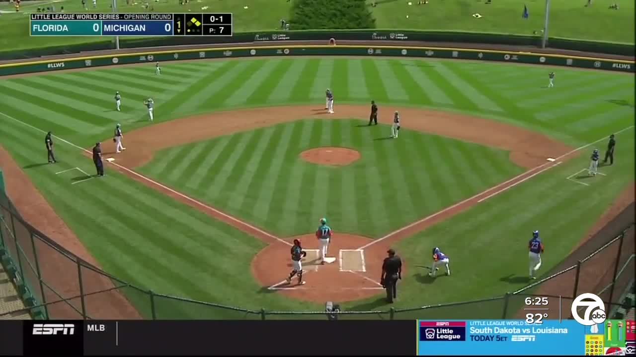 Little League baseball