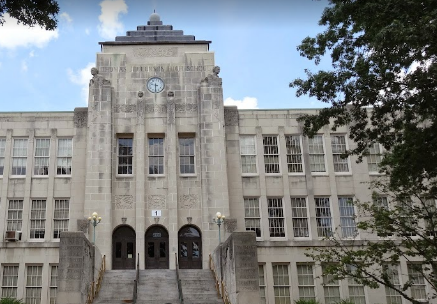 Thomas Jefferson student taken into custody after trying to enter school with knife