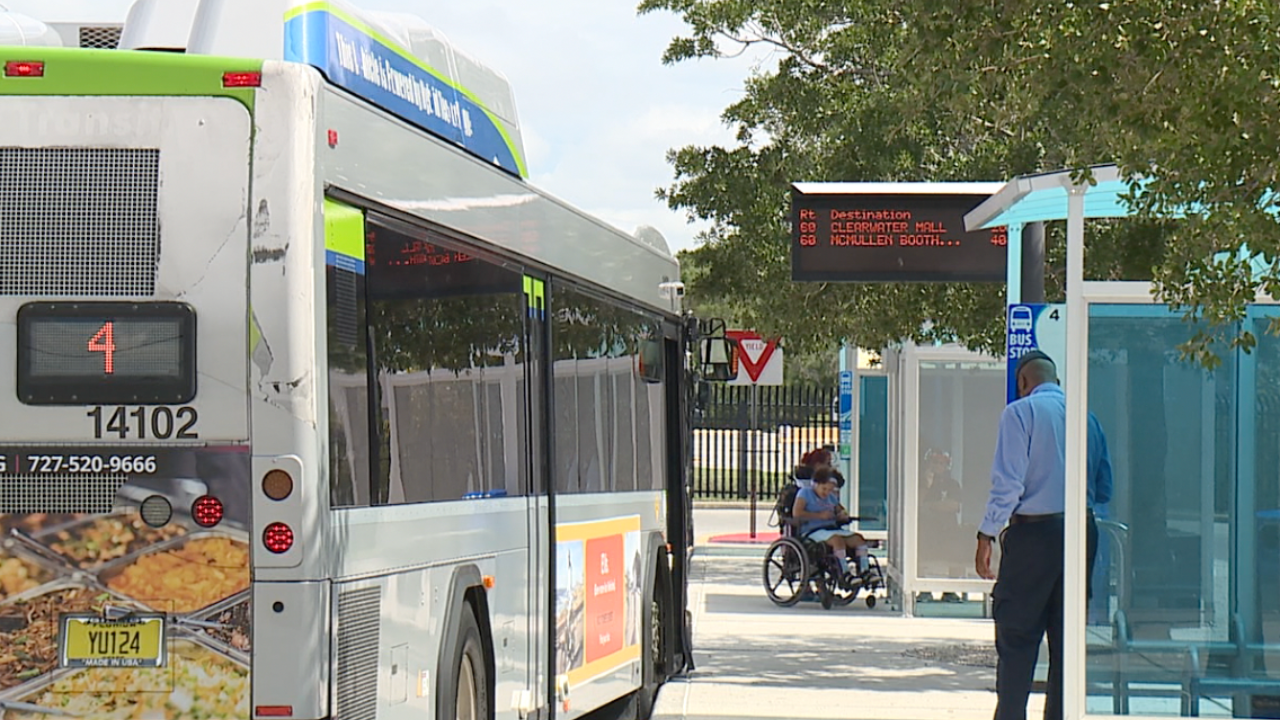 School Project leads to free bus rides for veterans in Pinellas County