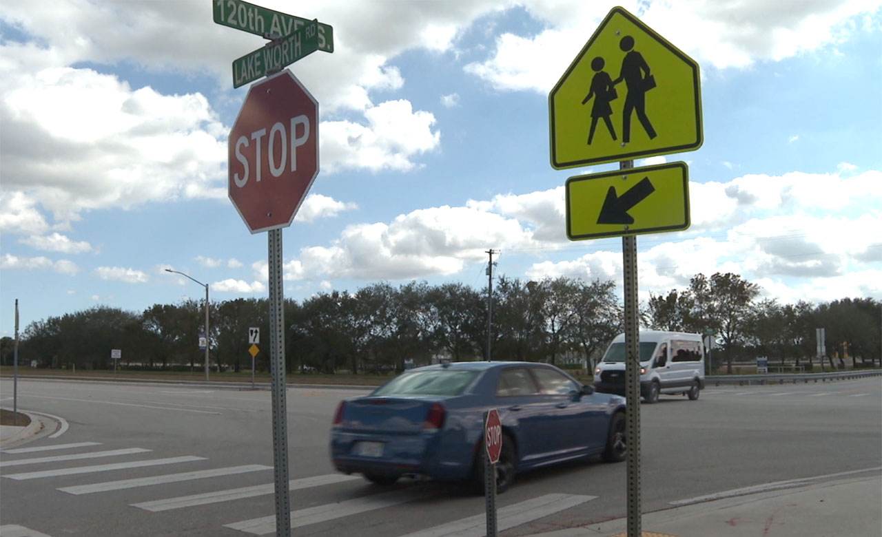 Lake Worth Road and 120th Avenue in Wellington