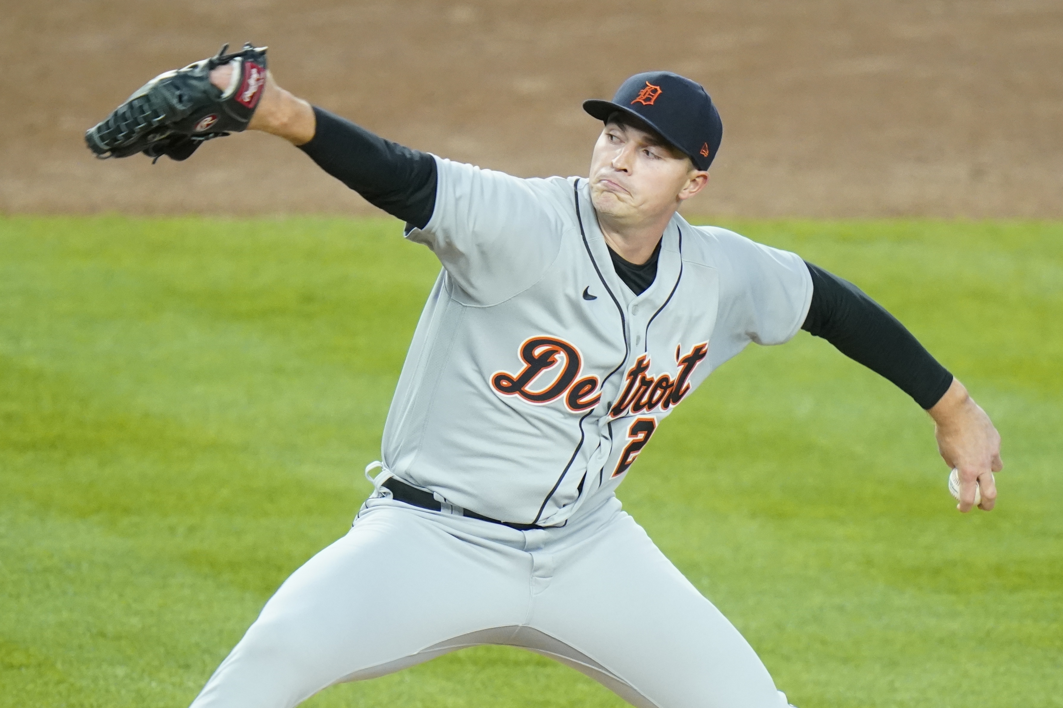 Tarik Skubal Tigers Yankees Baseball