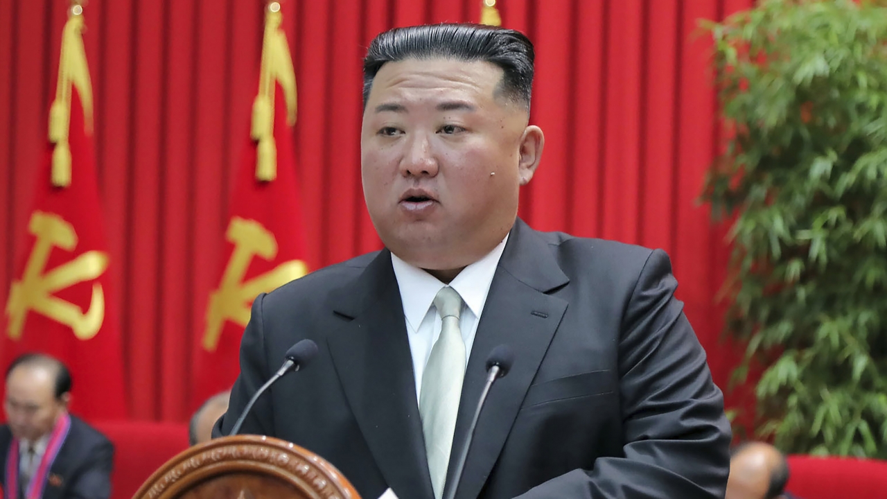 North Korean leader Kim Jong-un.