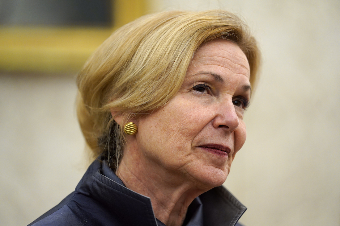White House recommends tests for all nursing home residents