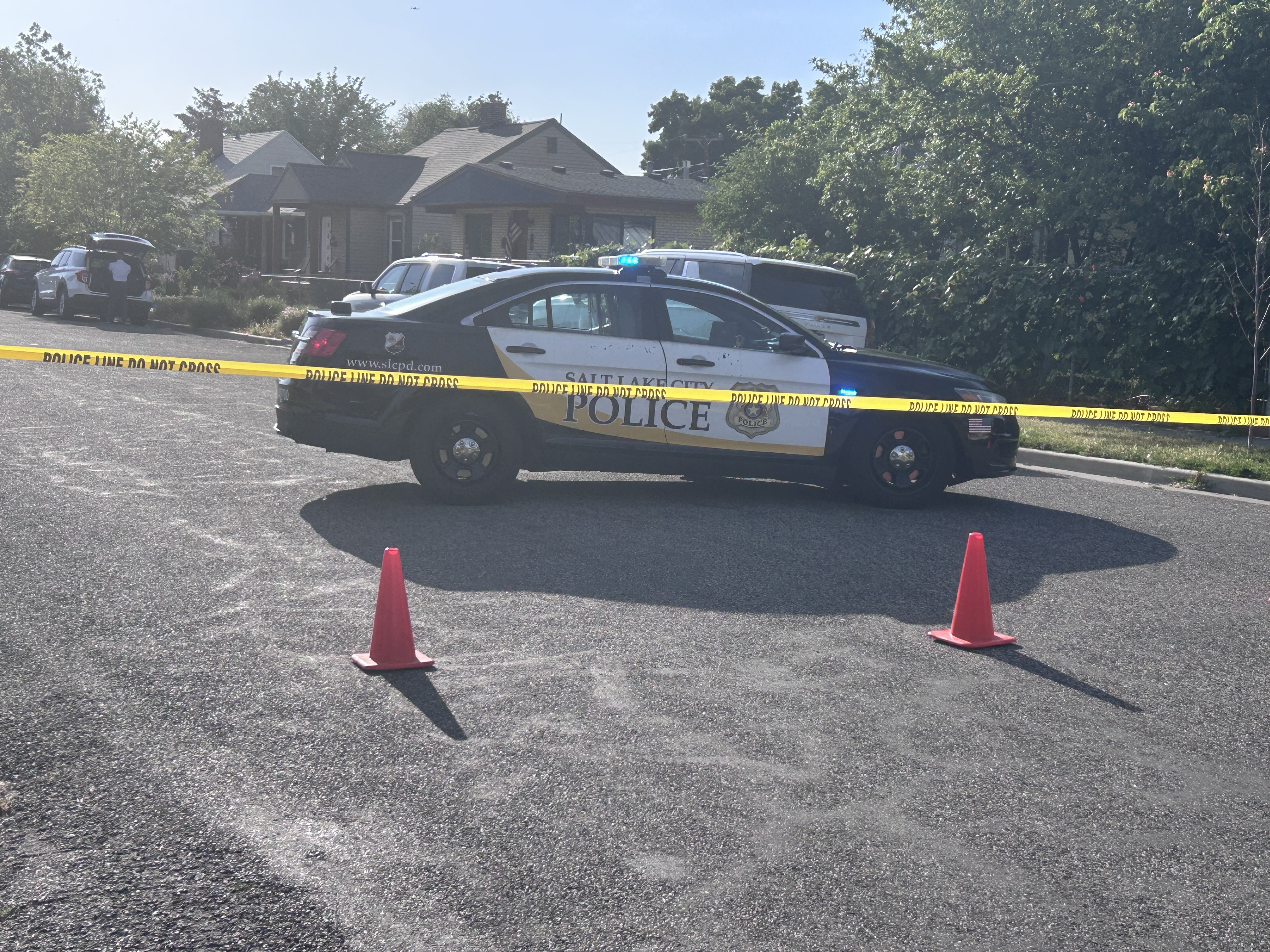 Child killed in Salt Lake City accident