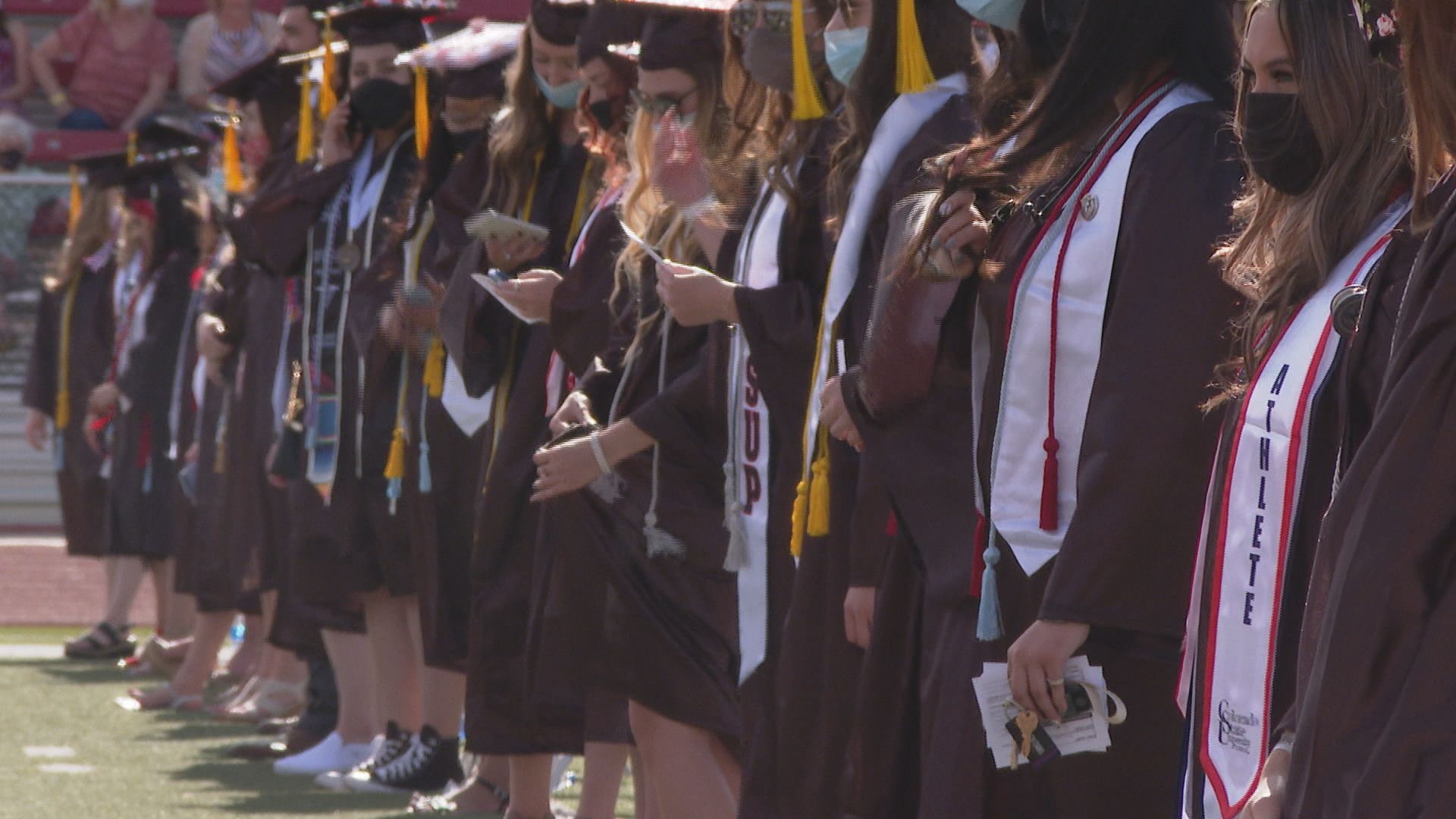 CSU Pueblo holds in person graduations