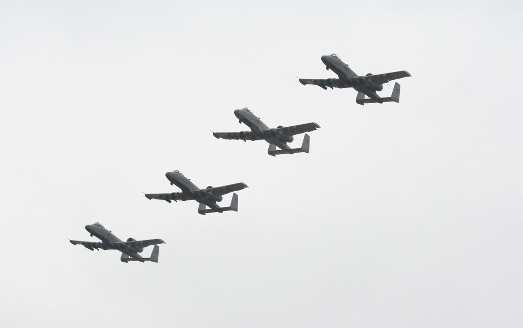 A-10 Warthog Selfridge Air National Guard