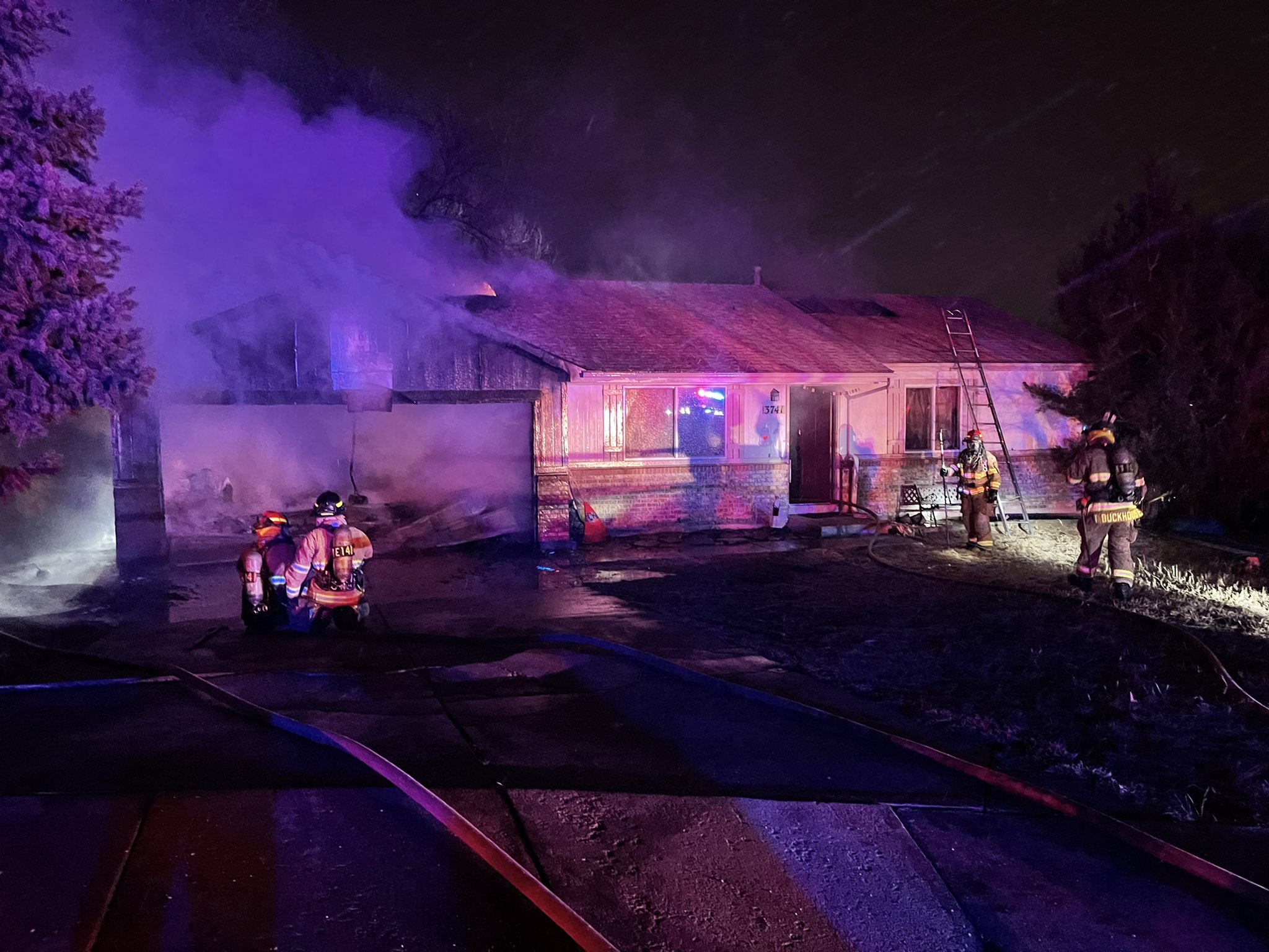 CSFD House Fire 2/1/22