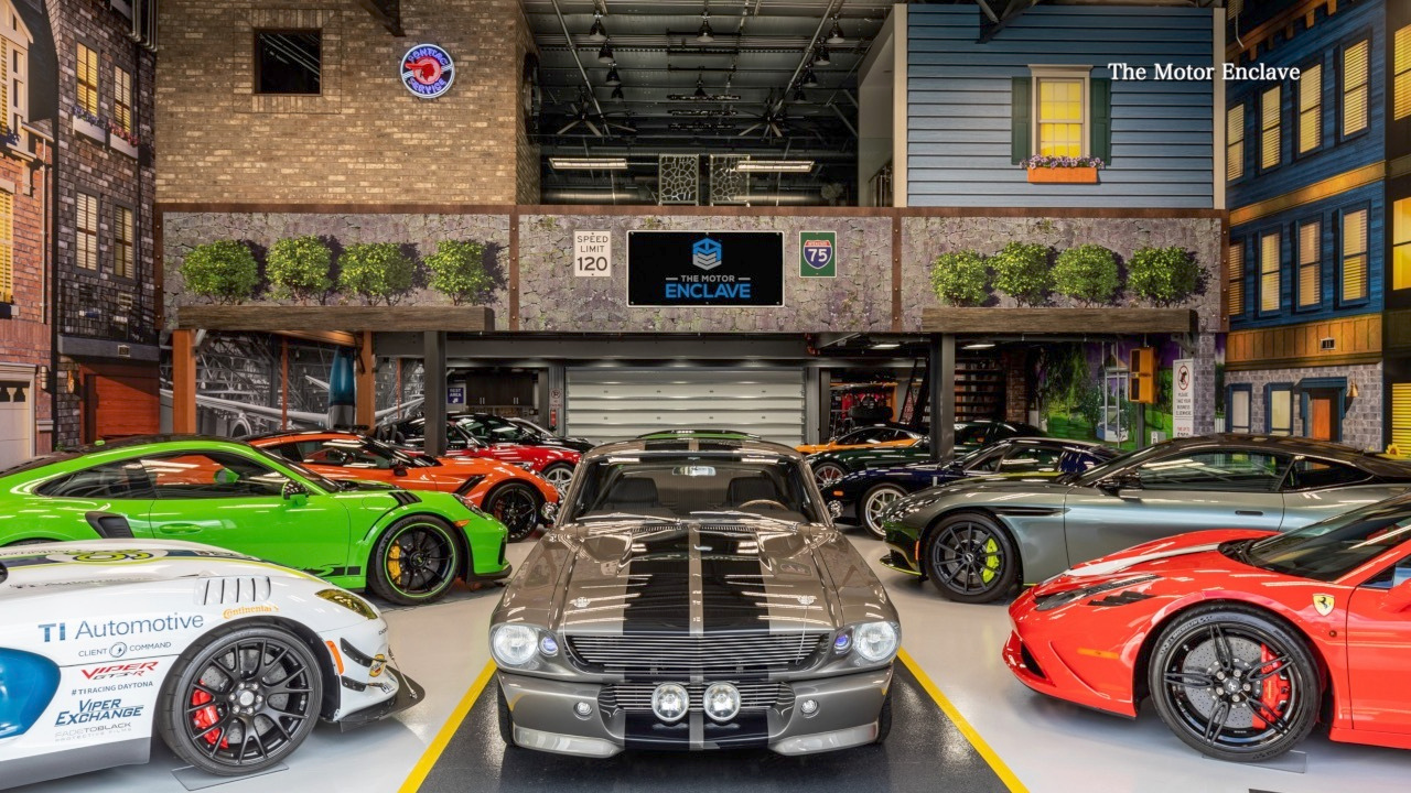 Race track, private garages among features of new Tampa complex for car enthusiasts